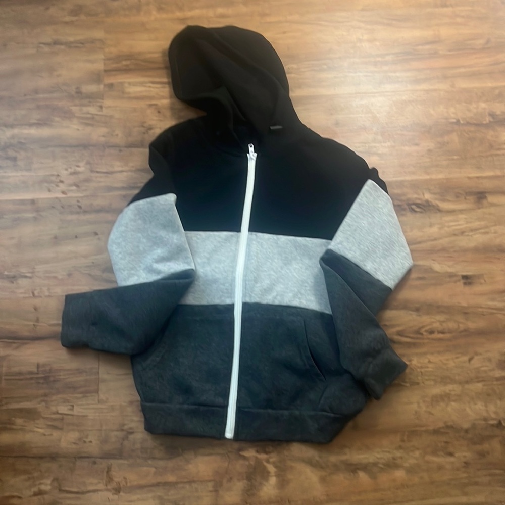 Hoodie girl or a boy but bought at a girl section